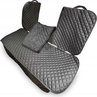 OEM Alfombra Protectora Para El Asiento Trasero, Dividida Con Cremallera, Funda Para El Asiento, Grande