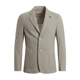 Bob Heren, Jassen, Beige, Maat: L