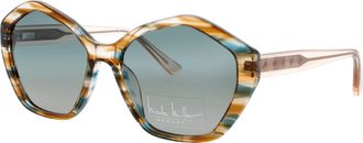 Nicole Miller Sunglasses Green