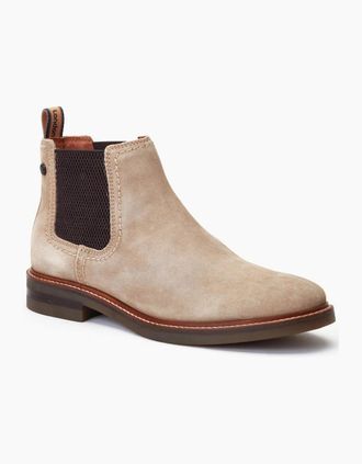 base Mens Portland Mens Chelsea Boots - Brown - Size: 12