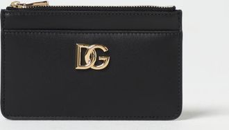 Dolce & Gabbana Portacarte in pelle di vitello DG Dolce & Gabbana