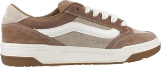 Vans Schoenen, Heren, Bruin, 42 EU, Stijlvolle Sneakers voor Stadsleven