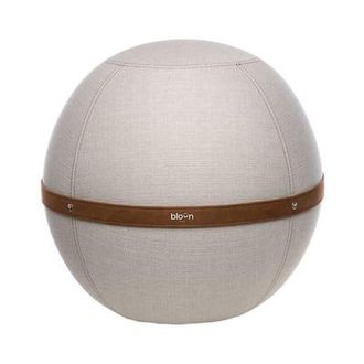 Bloon Paris Floor cushion Ballon - Beige - Polyester fabric - Designer Kévin Rayess