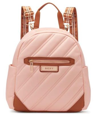 DKNY Bias Backpack in Peach Bloom at Nordstrom