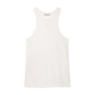 Anine Bing Cole Tank - Tops - Mujer - Beige - L