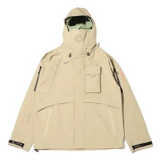 Nike x Travis Scott Casual Hooded Jacket Khaki DM1276-250