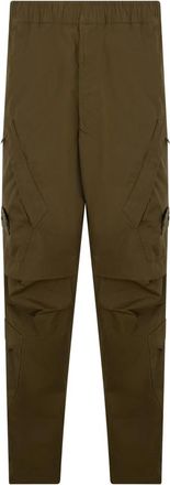 Stone Island Mil-Spec Stretch Ripstop-TC Cargo Broek - Heren - Straight fit broeken - Groen - W32 - Katoen - Broeken