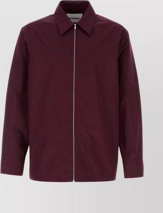 Jil Sander cotton poplin shirt