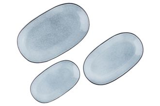 Bj&ouml;rn Borg Bandeja de servicio CLOUD - 3 tama&ntilde;os - Gris tormenta