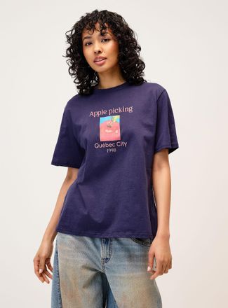 Twik Womens Apple harvest loose T-shirt
