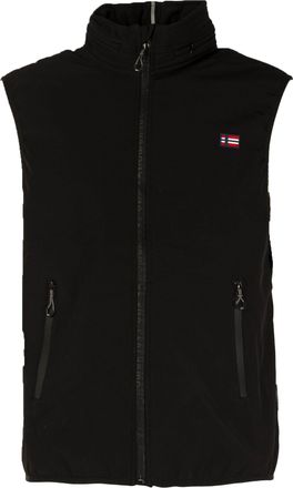 Scuola Nautica Italiana Zachte Shell Sportjack voor Heren