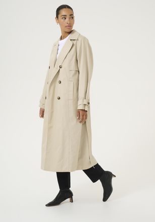 Kaffe Jas Loose fit Feather Gray