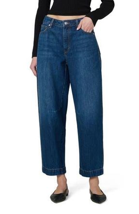Joe's The Wilder High Waist Crop Relaxed Barrel Jeans in Unmistakable at Nordstrom Rack, Size 23