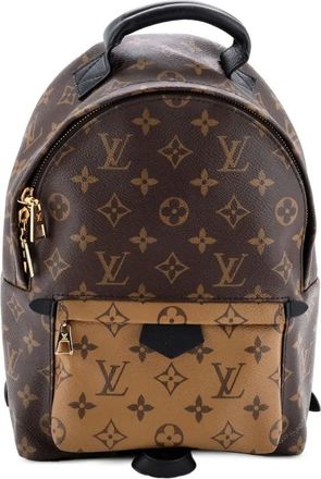 Louis Vuitton Palm Springs rugzak met monogram canvas - Bruin