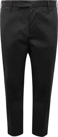 PT01 Katoenen Broek Rebel Fit - Heren - Chinos - Zwart - 2XL - Katoen - Broeken