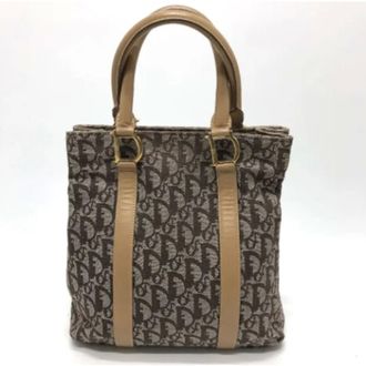 Dior Pre-owned Handbags, female, Brown, Size: ONE SIZE Pre-owned BO C 0092 Handbag