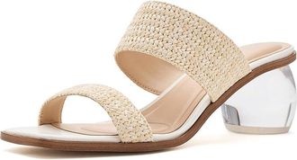 Pelle Moda Lela 2 Womens Sandals White : 6.5 M, Synthetic