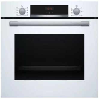 Bosch Horno Multifunci&oacute;n Empotrable De 71 L Y 60 Cm Con Acabado Ecoclean, Blanco - Hba553bv3f - Bosch