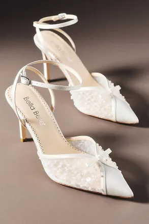 Bella Belle Waverly Pearl and Sequin Stiletto