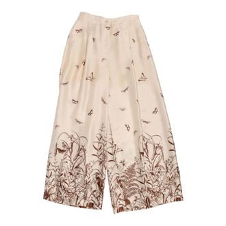 Liu Jo Wide Trousers - female - Liu Jo - Wide Trousers - Beige - S - Trousers