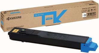 Kyocera Tk-8115c Cartucho De T&oacute;ner 1 Pieza(s) Original Cian
