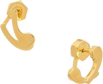 Off-white Quote Mark Earrings