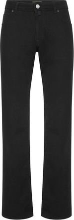 Billionaire Boys Club 5 Pockets Daddy Straight Cut Jeans - Heren - Regular Fit Jeans - Zwart - W33 - Katoen - Jeans