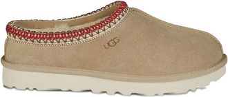 UGG Tasman braided slippers - SAND/DARK CHERRY