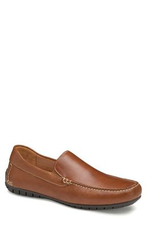 Johnston & Murphy Cort Venetian Loafer in Tan Full Grain at Nordstrom, Size 9