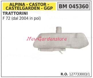 Alpina Dep&oacute;sito De Combustible Motor De Tractor De C&eacute;sped Alpina F 72 045360