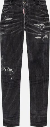 Dsquared2 Mens Dsquared2 Skater Jeans Black - Size: 30/32