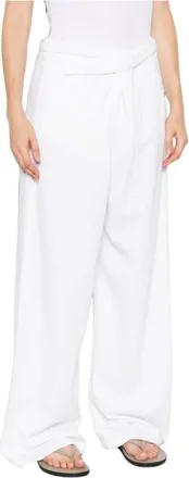 Darkpark Mujer, Pantalones, Blanco, Talla: S