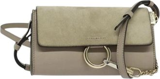 Chlo&eacute; Pre-owned Shoulder Bag - Dames - Vintage Schoudertas - Beige - ONE Size - Su&egrave;de - Vintage