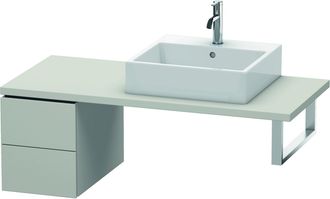 Duravit Consola Baja L-cube 400x320x547mm Hormig&oacute;n