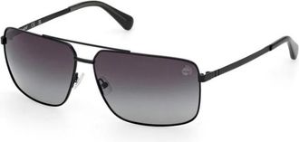 Timberland Aviator Zonnebril - Heren - Zonnebrillen - Zwart - 66 MM - Accessoires
