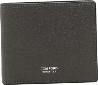 Tom Ford Wallet Soft Grain Leather T Line Classic Bifold