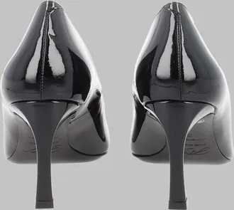 Roger Vivier Trompette Court Shoe - Black