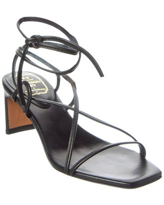 Emerson Fry Wide Strap Leather Sandal
