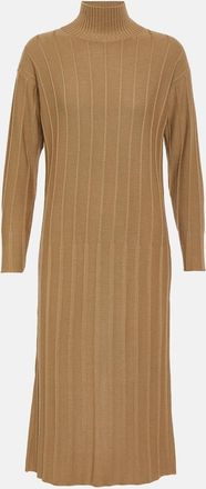 Max Mara Leisure Arezzo wool midi dress
