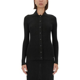 Kiton Cardigans, female, Black, Size: XS Cardigan
