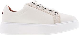 Bally Asaka Leather Low-Top Sneakers, Brand Size 35 ( US Size 4.5 )