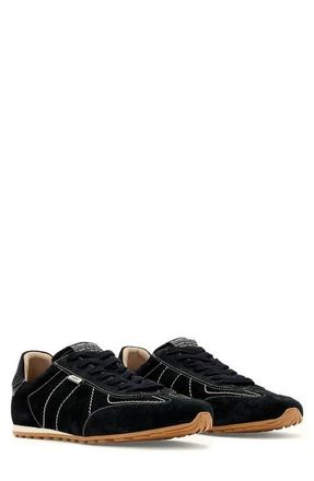 AllSaints Liam Sneaker in Black at Nordstrom, Size 12