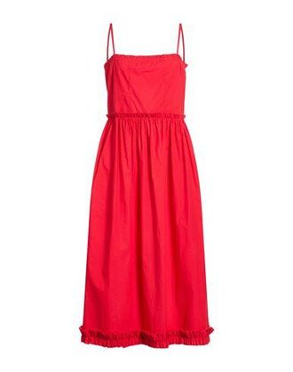 Ganni VESTIDOS - Vestidos midi en YOOX.COM