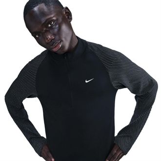 Nike Mens M Nk Df Reflect in Black/Reflectiv - Size 2XL