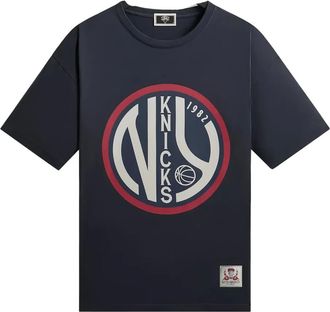Kith x New York Knicks T-shirt con stampa - Blu