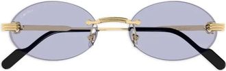 Cartier Sunglasses, unisex, Yellow, Size: 53 MM Premi&egrave;re Sunglasses
