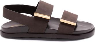 Tod's Sandals In Leather