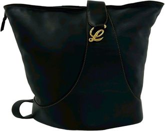 Loewe Pre-owned Loewe Leather Anton Sling Bag Unisex HOI5KWJEGGAQ9T5I