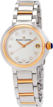 Maurice Lacroix Fiaba Quartz Silver Dial Ladies Watch FA1007-PVP13-170-1