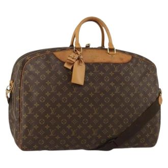 Louis Vuitton Pre-owned Boston Bag - Dames - Pre-owned - Bruin - Maat: ONE Size Leer